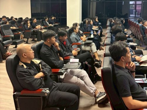 สวพ. มทร.ธัญบุรี พบคณะวิศวกรรมศาสตร์