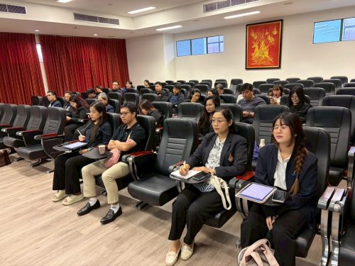 สวพ. มทร.ธัญบุรี พบคณะวิศวกรรมศาสตร์