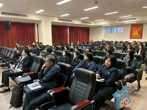 สวพ. มทร.ธัญบุรี พบคณะวิศวกรรมศาสตร์