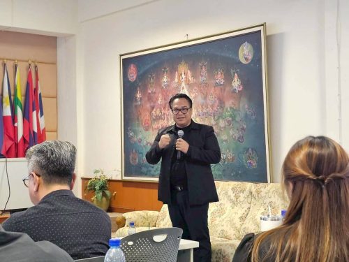 สวพ. มทร.ธัญบุรี พบคณะศิลปกรรมศาสตร์