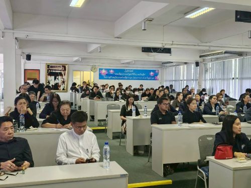 สวพ. มทร.ธัญบุรี พบคณะศิลปกรรมศาสตร์