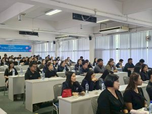 สวพ. มทร.ธัญบุรี พบคณะศิลปกรรมศาสตร์