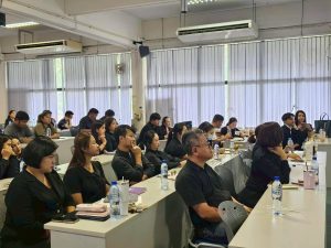 สวพ. มทร.ธัญบุรี พบคณะศิลปกรรมศาสตร์