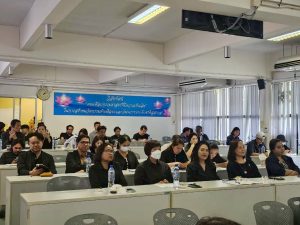 สวพ. มทร.ธัญบุรี พบคณะศิลปกรรมศาสตร์