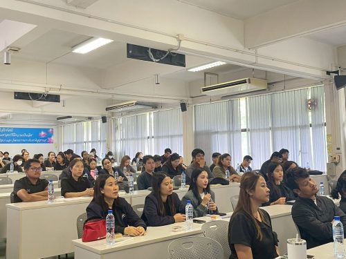 สวพ. มทร.ธัญบุรี พบคณะศิลปกรรมศาสตร์