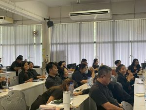 สวพ. มทร.ธัญบุรี พบคณะศิลปกรรมศาสตร์