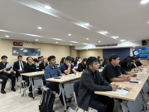 การประชุมชี้แจง "การจัดสรรงบประมาณและการดำเนินงานโครงการทุนที่ได้รับงบประมาณด้าน ววน. สำหรับทุน FF ประจำปีงบประมาณ 2569"