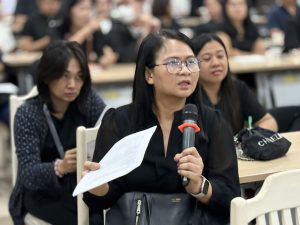 การประชุมชี้แจง "การจัดสรรงบประมาณและการดำเนินงานโครงการทุนที่ได้รับงบประมาณด้าน ววน. สำหรับทุน FF ประจำปีงบประมาณ 2569"