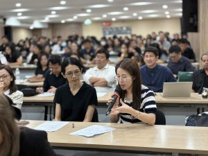 การประชุมชี้แจง "การจัดสรรงบประมาณและการดำเนินงานโครงการทุนที่ได้รับงบประมาณด้าน ววน. สำหรับทุน FF ประจำปีงบประมาณ 2569"