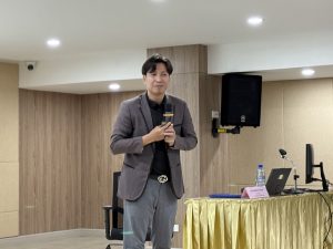 การประชุมชี้แจง "การจัดสรรงบประมาณและการดำเนินงานโครงการทุนที่ได้รับงบประมาณด้าน ววน. สำหรับทุน FF ประจำปีงบประมาณ 2569"