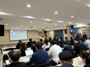 การประชุมชี้แจง "การจัดสรรงบประมาณและการดำเนินงานโครงการทุนที่ได้รับงบประมาณด้าน ววน. สำหรับทุน FF ประจำปีงบประมาณ 2569"