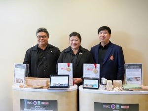 มทร.ธัญบุรี เข้าร่วมงานแถลงข่าวผลงานสิ่งประดิษฐ์ไทยที่ได้รับรางวัลจากเวที iENA 2025