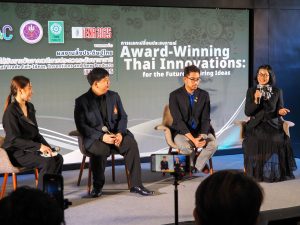 มทร.ธัญบุรี เข้าร่วมงานแถลงข่าวผลงานสิ่งประดิษฐ์ไทยที่ได้รับรางวัลจากเวที iENA 2025