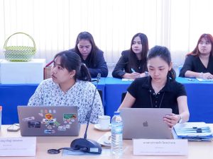 เครือข่ายคลินิกเทคโนโลยี ภายใต้ สวพ. มทร.ธัญบุรี เข้ารับการติดตามและประเมินผลโครงการภายใต้กิจกรรมส่งเสริมการนำ วทน.