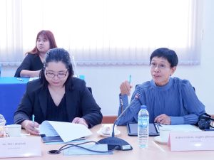 เครือข่ายคลินิกเทคโนโลยี ภายใต้ สวพ. มทร.ธัญบุรี เข้ารับการติดตามและประเมินผลโครงการภายใต้กิจกรรมส่งเสริมการนำ วทน.