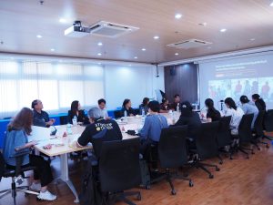 เครือข่ายคลินิกเทคโนโลยี ภายใต้ สวพ. มทร.ธัญบุรี เข้ารับการติดตามและประเมินผลโครงการภายใต้กิจกรรมส่งเสริมการนำ วทน.