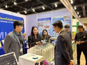 มทร.ธัญบุรี เข้าร่วมพิธีเปิดและจัดแสดงผลงานวิจัย ในงานประชุมบุคลากรไทยที่มีความสามารถระดับสูง ประจำปี 2568