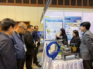 มทร.ธัญบุรี เข้าร่วมพิธีเปิดและจัดแสดงผลงานวิจัย ในงานประชุมบุคลากรไทยที่มีความสามารถระดับสูง ประจำปี 2568