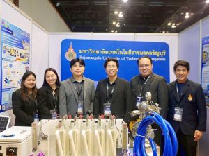 มทร.ธัญบุรี เข้าร่วมพิธีเปิดและจัดแสดงผลงานวิจัย ในงานประชุมบุคลากรไทยที่มีความสามารถระดับสูง ประจำปี 2568