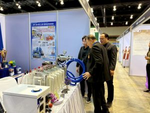 มทร.ธัญบุรี เข้าร่วมพิธีเปิดและจัดแสดงผลงานวิจัย ในงานประชุมบุคลากรไทยที่มีความสามารถระดับสูง ประจำปี 2568