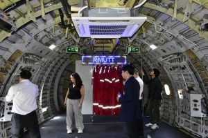 มทร.ธัญบุรี ผนึกกำลังเยอรมนี-สจล. พัฒนาหลักสูตร "Bio-based Drywall Installation System" ก้าวสู่นวัตกรรมวัสดุและการก่อสร้างยั่งยืน