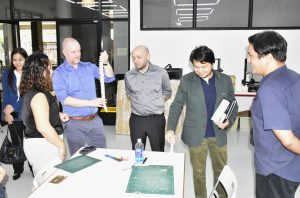 มทร.ธัญบุรี ผนึกกำลังเยอรมนี-สจล. พัฒนาหลักสูตร "Bio-based Drywall Installation System" ก้าวสู่นวัตกรรมวัสดุและการก่อสร้างยั่งยืน