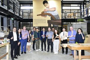 มทร.ธัญบุรี ผนึกกำลังเยอรมนี-สจล. พัฒนาหลักสูตร "Bio-based Drywall Installation System" ก้าวสู่นวัตกรรมวัสดุและการก่อสร้างยั่งยืน