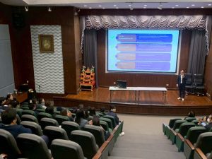 สวพ. มทร.ธัญบุรี พบคณะศิลปศาสตร์