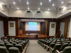 สวพ. มทร.ธัญบุรี พบคณะศิลปศาสตร์