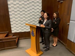 สวพ. มทร.ธัญบุรี พบคณะศิลปศาสตร์