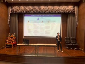 สวพ. มทร.ธัญบุรี พบคณะศิลปศาสตร์