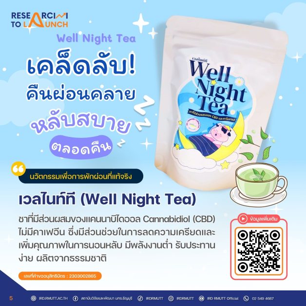เวลไนท์ที (Well Night Tea)
