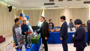 มทร.ธัญบุรี โชว์ศักยภาพนำเสนอ 22 ผลงานวิจัยเด่น "จากหิ้งสู่ห้าง"