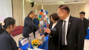 มทร.ธัญบุรี โชว์ศักยภาพนำเสนอ 22 ผลงานวิจัยเด่น "จากหิ้งสู่ห้าง"