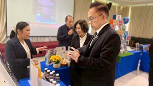 มทร.ธัญบุรี โชว์ศักยภาพนำเสนอ 22 ผลงานวิจัยเด่น "จากหิ้งสู่ห้าง"