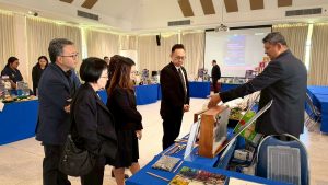 มทร.ธัญบุรี โชว์ศักยภาพนำเสนอ 22 ผลงานวิจัยเด่น "จากหิ้งสู่ห้าง"