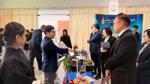 มทร.ธัญบุรี โชว์ศักยภาพนำเสนอ 22 ผลงานวิจัยเด่น "จากหิ้งสู่ห้าง"