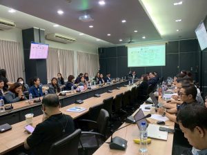 สวพ. พบคณะสถาปัตยกรรมศาสตร์