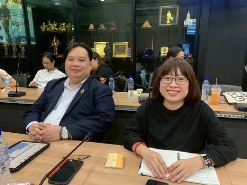 สวพ. พบคณะสถาปัตยกรรมศาสตร์