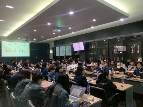 สวพ. พบคณะสถาปัตยกรรมศาสตร์