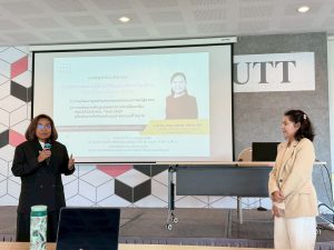 สวพ. มทร.ธัญบุรี เข้าร่วมการประชุมการจัดการความรู้ด้านวิจัย ประจำปีการศึกษา 2568