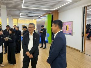 สวพ. มทร.ธัญบุรี เข้าร่วมงานแถลงข่าวการจัดงาน “2 กุมภาพันธ์ วันนักประดิษฐ์ @NRCT”