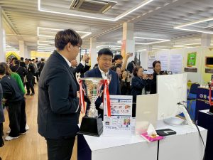 สวพ. มทร.ธัญบุรี เข้าร่วมงานแถลงข่าวการจัดงาน “2 กุมภาพันธ์ วันนักประดิษฐ์ @NRCT”