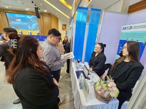 สวพ. มทร.ธัญบุรี เข้าร่วมเปิดเวที RUS TechShow