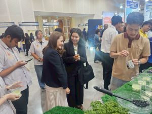 สวพ. มทร.ธัญบุรี เข้าร่วมเปิดเวที RUS TechShow