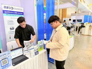 สวพ. มทร.ธัญบุรี เข้าร่วมเปิดเวที RUS TechShow