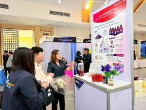 สวพ. มทร.ธัญบุรี เข้าร่วมเปิดเวที RUS TechShow