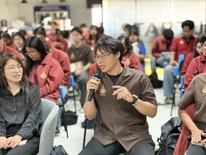 กิจกรรม "TECH Talks" การนำผลงานวิจัยไปต่อยอดสู่เชิงพาณิชย์