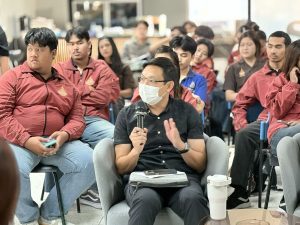 กิจกรรม "TECH Talks" การนำผลงานวิจัยไปต่อยอดสู่เชิงพาณิชย์