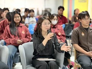 กิจกรรม "TECH Talks" การนำผลงานวิจัยไปต่อยอดสู่เชิงพาณิชย์